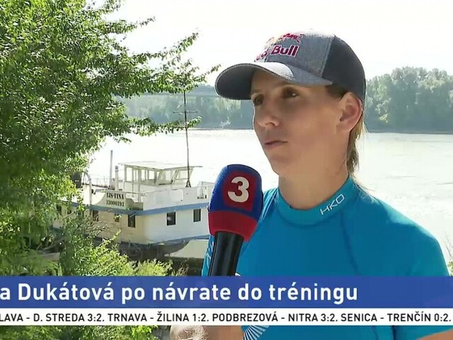 Dukátová o svojom návrate do tréningového režimu