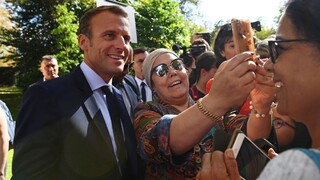 Macron šokoval. Rozhovor s mladíkom bez práce sa šíri webom