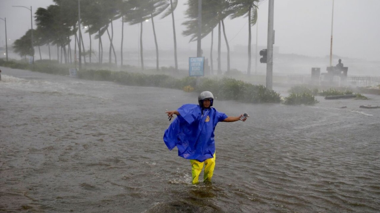 povodeň záplava tajfún Mangkhut 1140 px (SITA/AP)
