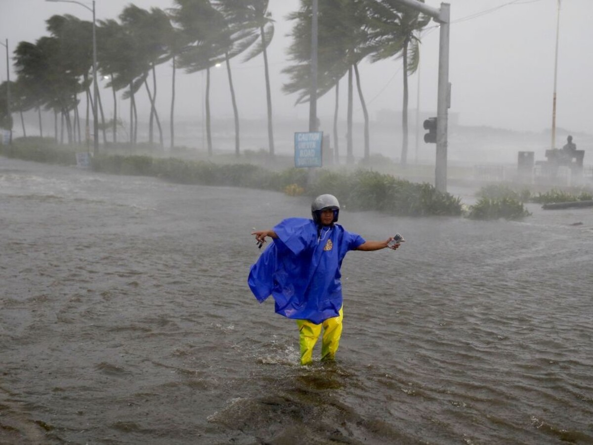 povodeň záplava tajfún Mangkhut 1140 px (SITA/AP)