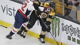 NHL: Bostonskí medvedi zdolali Washington, rozhodli samostatné nájazdy