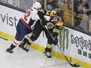 NHL: Bostonskí medvedi zdolali Washington, rozhodli samostatné nájazdy