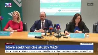 TB predstaviteľov VšZP o nových elektronických službách
