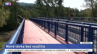Kto dokončí lávku vo Varíne? Župa ani obec nemajú peniaze
