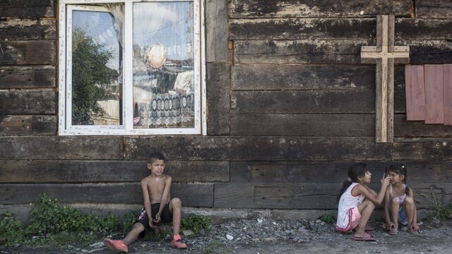 Rómovia cigáni osada róm 1140 px (SITA/AP)