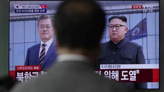 Kim prijal prezidenta Muna, témou samitu zostáva denuklearizácia