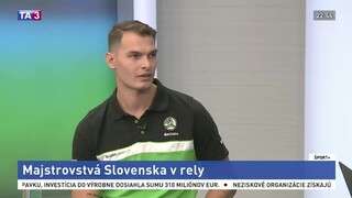 Automobilový pretekár M. Koči o Majstrovstvách Slovenska v rely