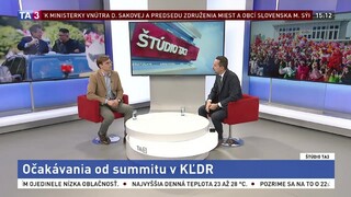 ŠTÚDIO TA3: M. Prochádzka o očakávaniach od samitu v KĽDR