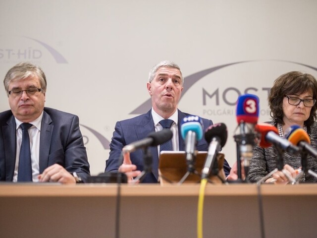 Za dôchodkový zákon hlasoval aj Most-Híd, ide do druhého čítania
