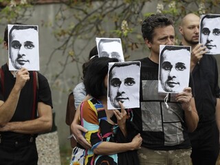 Režisér sa chce obetovať, na Ukrajine ho navrhli na Nobelovu cenu