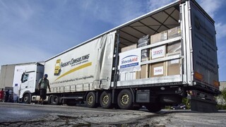 Slovenská pomoc už dorazila do Iraku, je určená pre nemocnice