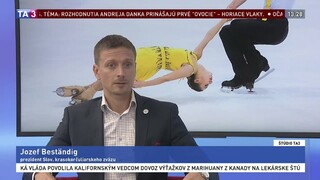 ŠTÚDIO TA3: J. Beständig o podujatí Ondrej Nepela Trophy