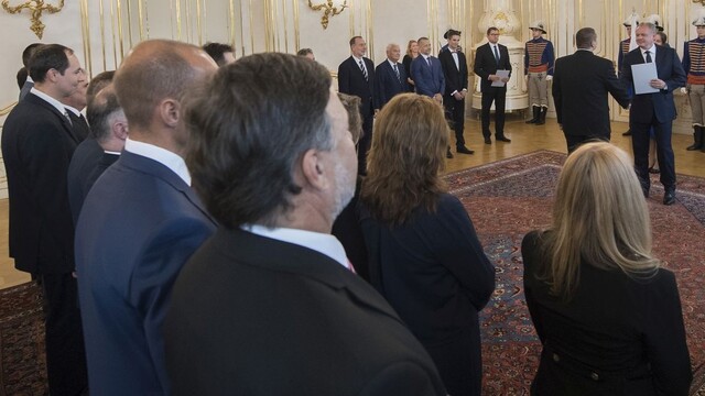 Máme nových profesorov. Pozrite sa, koho Kiska vymenoval