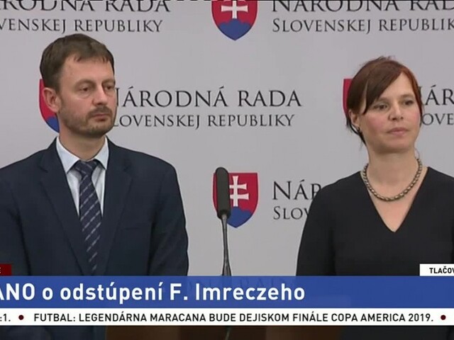 TB členov hnutia OĽaNO o rezignácii F. Imreczeho