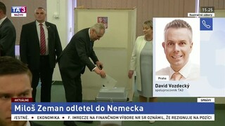 D. Vozdecký o programe českého prezidenta v Nemecku