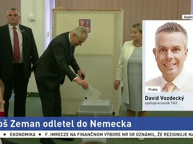 D. Vozdecký o programe českého prezidenta v Nemecku
