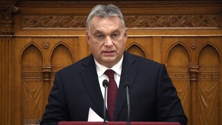 Orbán vystúpil s prejavom. Varoval voličov pred experimentovaním s neskúsenými politikmi