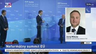 J. Mikula o samite lídrov Európskej únie