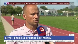 Šéftréner M. Pupiš o letnej atletickej sezóne