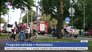 Tragická vlaková nehoda v Holandsku, o život prišli štyri deti