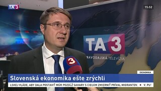 J. Valachy o zrýchlení ekonomického vývoja na Slovensku