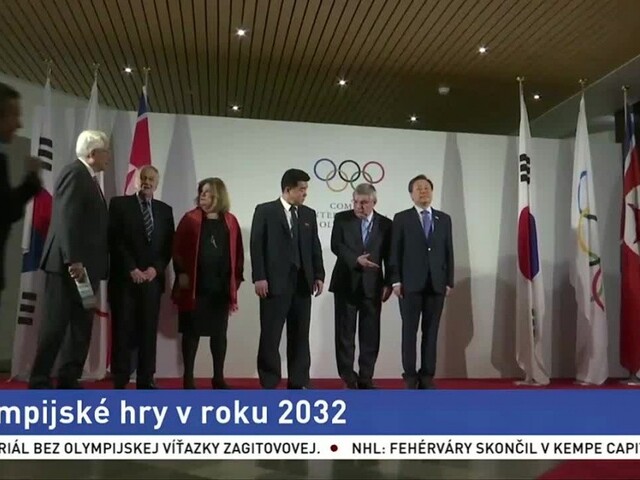 Olympijské hry v roku 2032 by chceli usporiadať obe Kórey spolu