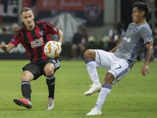 Spartak zdolal favorizovaný Anderlecht, o výhre rozhodol Oravec