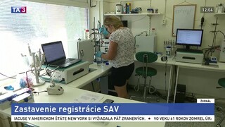 Generálna prokuratúra rozhodla, registrácia SAV je zastavená