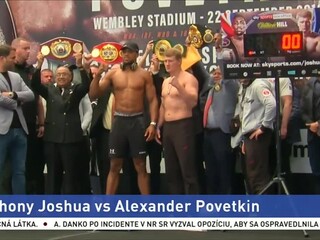 Blíži sa veľký boxersky súboj, stávkové kancelárie majú jasného favorita