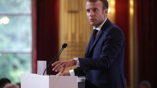 Macron pohrozil odporcom Frontexu. Európa nie je menu, vyhlásil