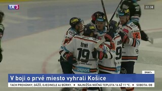 Nové Zámky privítali hokejistov z Košíc, rozhodol kapitán Nagy