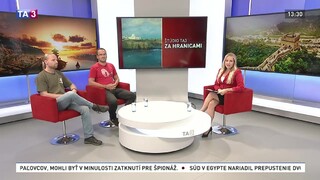 ŠTÚDIO TA3 Za hranicami: P. Marko a J. Kordík o Číne