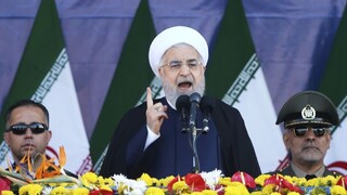 Trump neuspeje, skončí rovnako ako Husajn, tvrdí to prezident Iránu