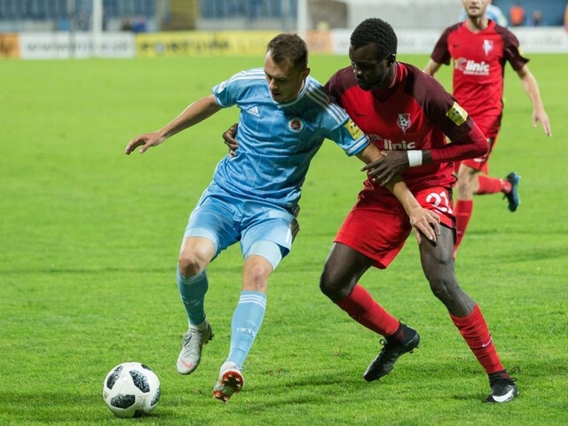 Slovan zdolal na Pasienkoch Sereď, zostáva lídrom súťaže