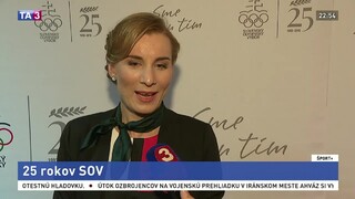 Športovci sa stretli na galavečere, so SOV oslávili 25. výročie