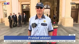 Mestskí policajti v Bratislave dostali kamery, zatiaľ na skúšku