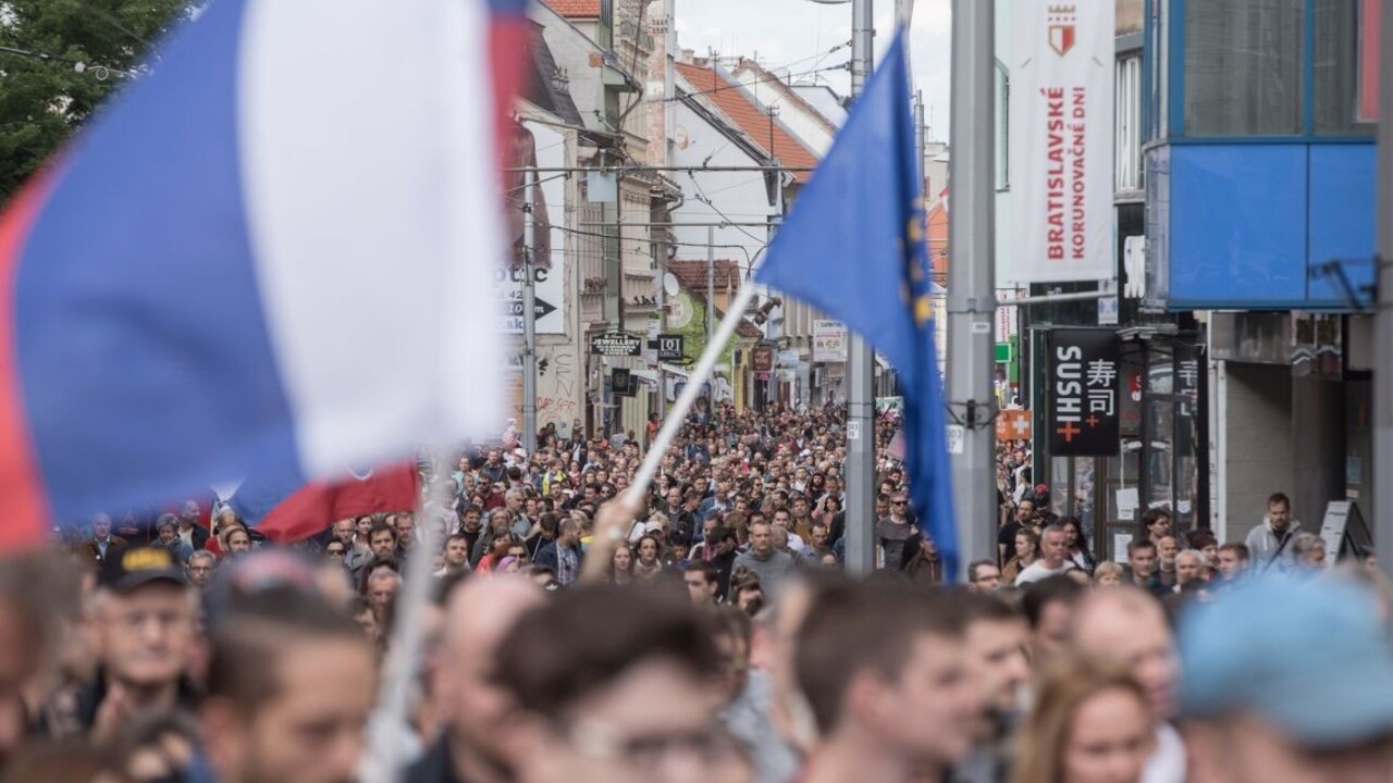 Za slušné Slovensko sa vracia do ulíc, pripoja sa farmári i vedci
