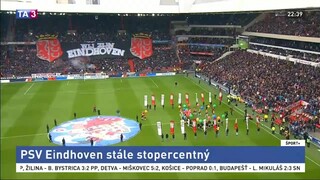 PSV Eindhoven deklasoval Ajax, zostáva na čele tabuľky