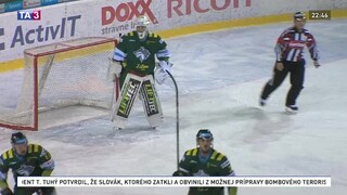 Žilina prerušila sériu prehier, Baranov zdolala v predĺžení