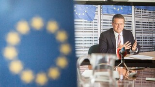 Šefčovič predstavil opatrenia na upokojenie situácie v Severnom Írsku po brexite