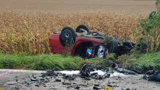 Mimoriadne tragická nehoda na Ponitrí, zahynuli traja ľudia