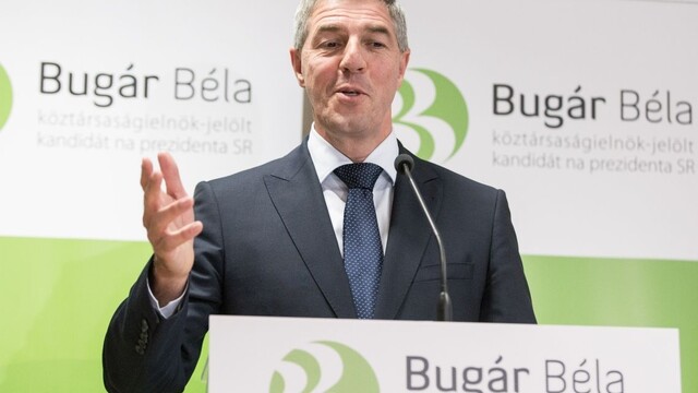 Prezidentský kandidát Bugár vidí šance reálne: Slovensko už dozrelo