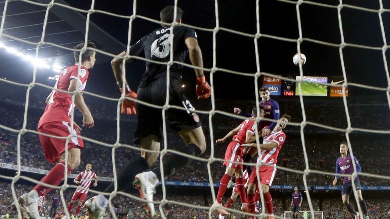 Barcelona bola neúspešná v katalánskom derby, stráca prvé body