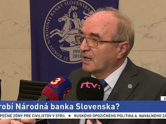 Guvernér NBS J. Makúch o dominante hlavného mesta