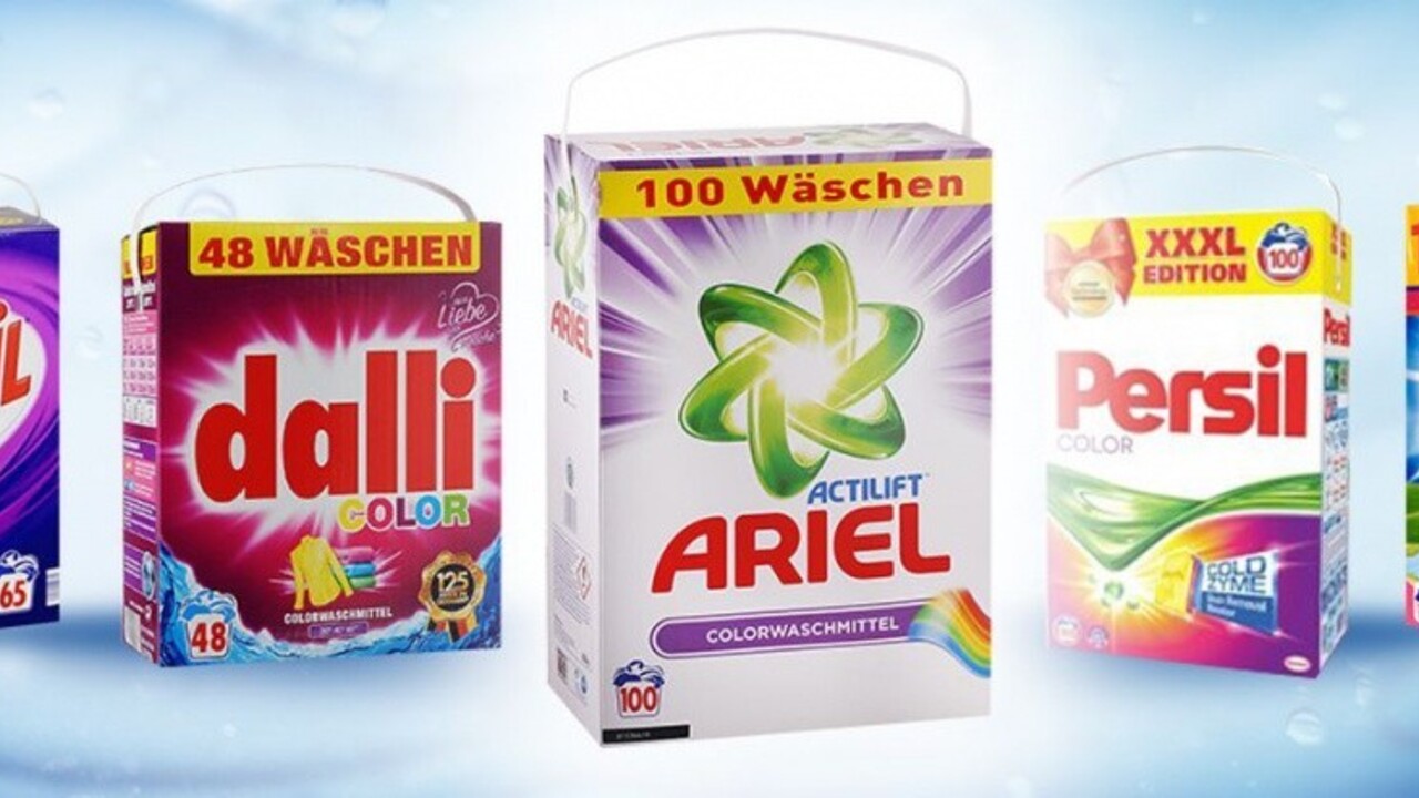 Hľadáte najlepší prací prostriedok? Víťazom testov v Nemecku je Ariel