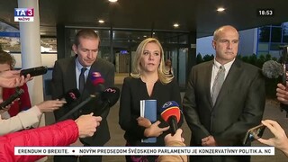 Brífing D. Sakovej po stretnutí s nemeckým ministrom vnútra H. Seehoferom