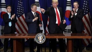 USA podpísali dohodu s Južnou Kóreou, má znížiť obchodný deficit
