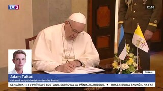 Analytik A. Takáč o pápežovej ceste Pobaltskými krajinami