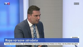 Manažér P. Bálint o rastúcich cenách pohonných hmôt