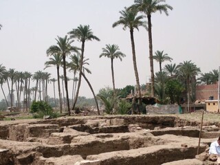 V hlavnom meste starovekého Egypta objavili obrovskú budovu